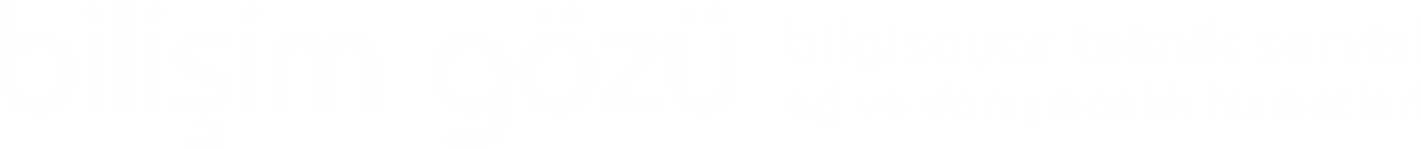 Tuzla Bilgisayar Tamiri